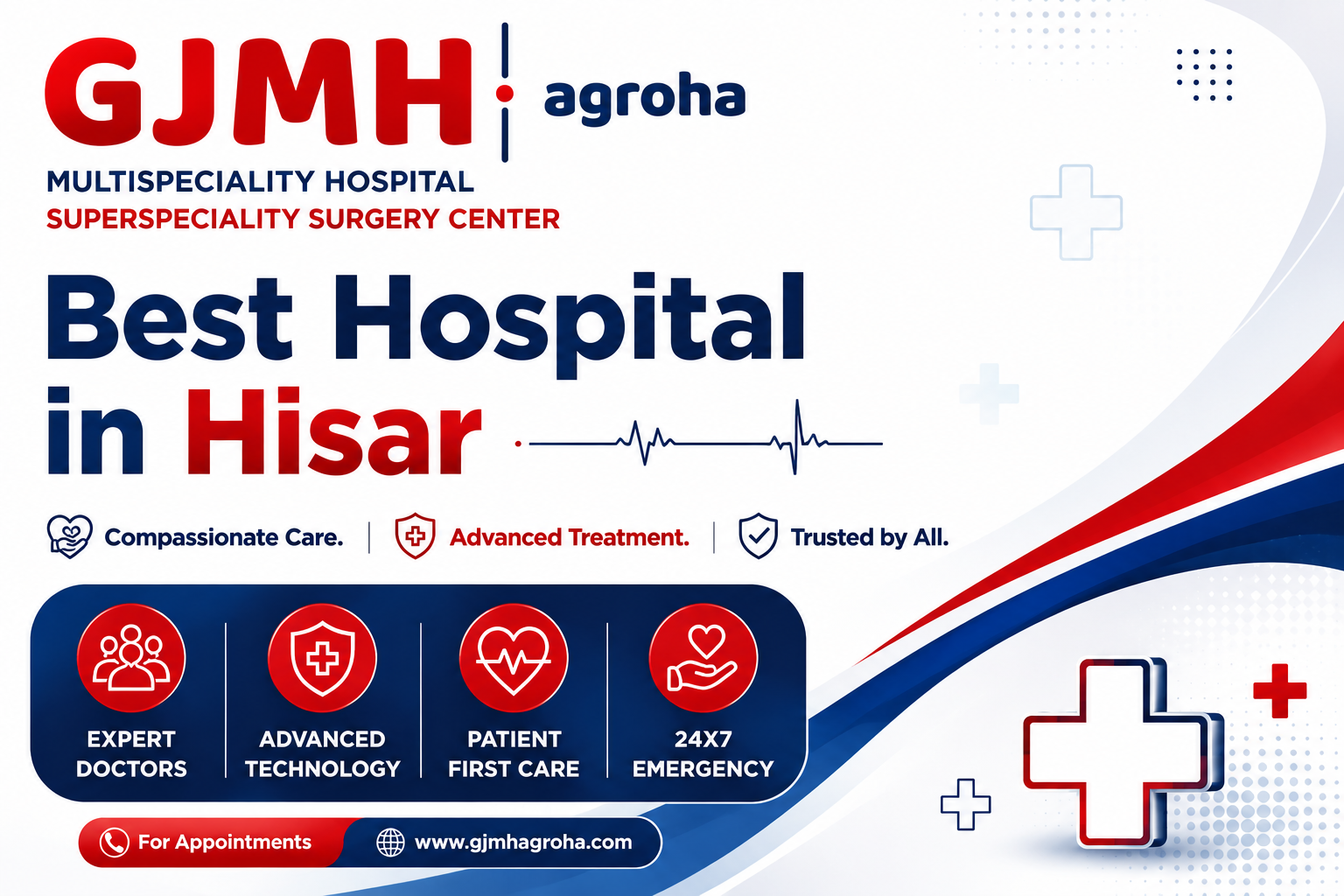 Best Hospital in Hisar | Guru Jambheshwar Multi-Speciality Hospital